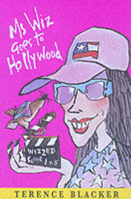 Book cover for Ms Wiz Goes to Hollywood
