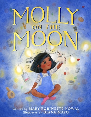 Book cover for Molly on the Moon