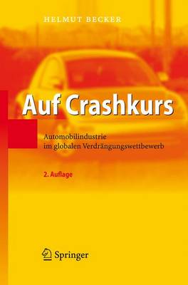 Book cover for Auf Crashkurs