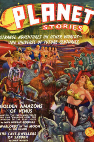 Cover of Planet Stories
