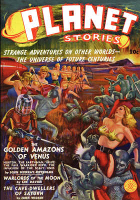 Book cover for Planet Stories