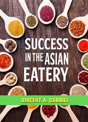 Book cover for Success in the Asian Eatery