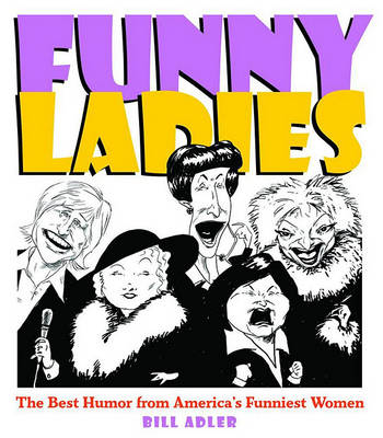 Book cover for Funny Ladies