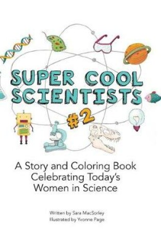 Cover of Super Cool Scientists #2