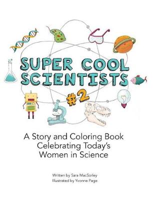 Book cover for Super Cool Scientists #2