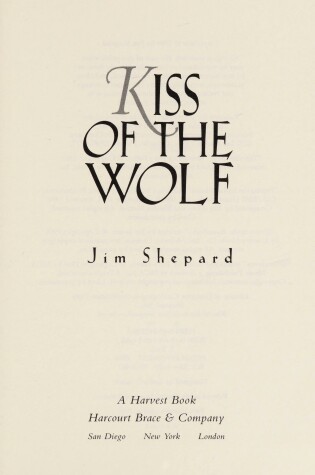Cover of Kiss of the Wolf