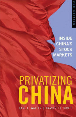 Book cover for Privatizing China