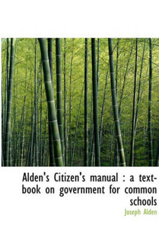 Cover of Alden's Citizen's Manual