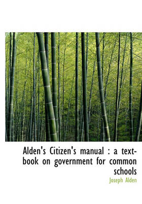 Book cover for Alden's Citizen's Manual