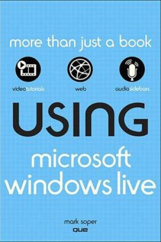 Cover of Using Microsoft Windows Live