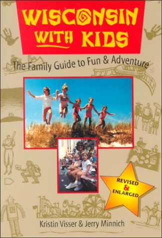 Book cover for Wisconsin with Kids