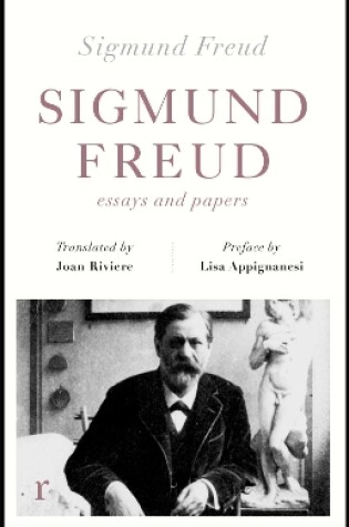 Cover of Sigmund Freud: Essays and Papers (riverrun editions)