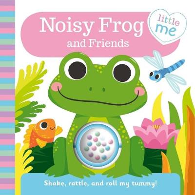 Book cover for Noisy Frog and Friends