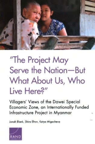 Cover of The Project May Serve the Nation--But What about Us, Who Live Here?"