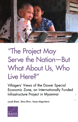 Book cover for The Project May Serve the Nation--But What about Us, Who Live Here?"