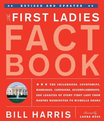 Book cover for The First Ladies Fact Book