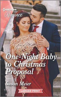 Book cover for One-Night Baby to Christmas Proposal