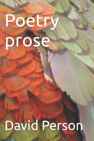 Cover of Poetry prose