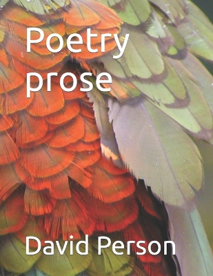 Book cover for Poetry prose