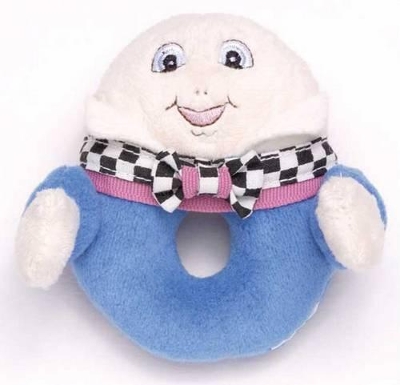 Cover of Humpty Dumpty Loop Rattle (Pack of 12)