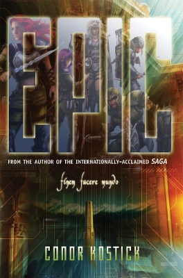 Book cover for Epic