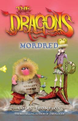 Book cover for The Dragons 3: Mordred