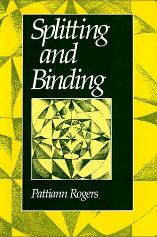 Cover of Splitting and Binding