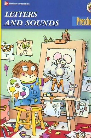 Cover of Spectrum Letters and Sounds, Preschool
