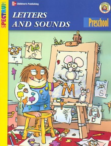 Book cover for Spectrum Letters and Sounds, Preschool