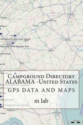 Cover of Campground Directory ALABAMA -United States