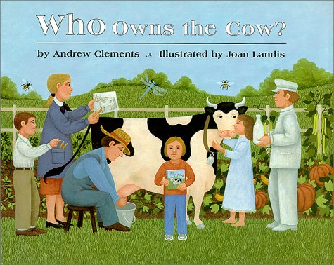 Book cover for Who Owns the Cow?