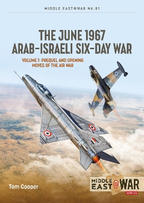 Book cover for The June 1967 Arab-Israeli War Volume 1
