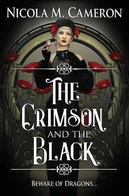 Book cover for The Crimson and the Black