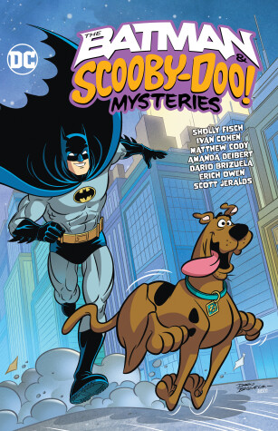 Book cover for The Batman & Scooby-Doo Mysteries Vol. 3