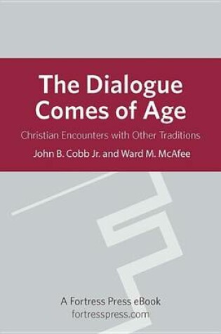 Cover of The Dialogue Comes of Age