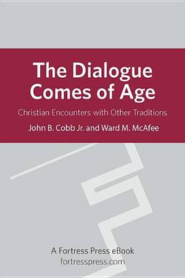 Book cover for The Dialogue Comes of Age