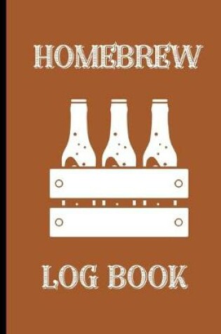 Cover of Homebrew Log Book