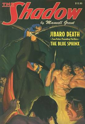Book cover for The Blue Sphinx/Jibaro Death