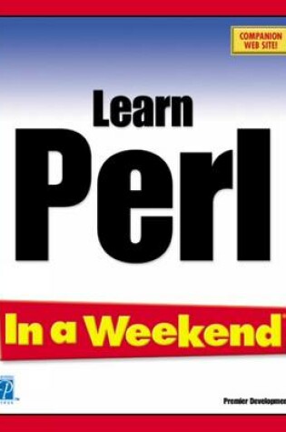 Cover of Learn Perl in a Weekend