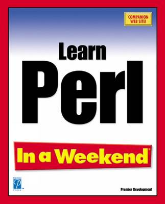 Book cover for Learn Perl in a Weekend