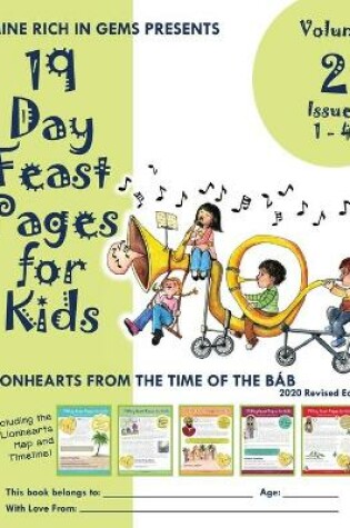 Cover of 19 Day Feast Pages for Kids Volume 2 / Book 1