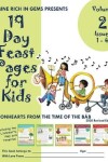 Book cover for 19 Day Feast Pages for Kids Volume 2 / Book 1