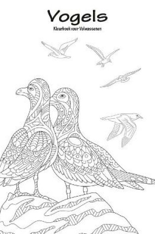 Cover of Vogels Kleurboek voor Volwassenen 1