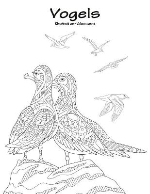 Book cover for Vogels Kleurboek voor Volwassenen 1