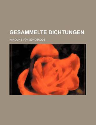 Book cover for Gesammelte Dichtungen