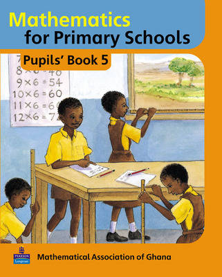 Cover of Mathematics for Primary Schools Pupils Book 5