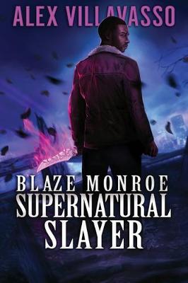 Book cover for Blaze Monroe