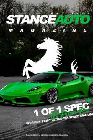 Cover of Stance Auto Magazine May 2021