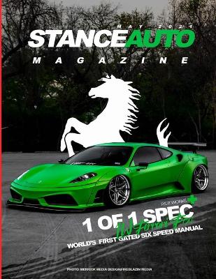 Book cover for Stance Auto Magazine May 2021