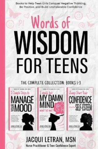 Cover of Words of Wisdom for Teens (The Complete Collection, Books 1-3)